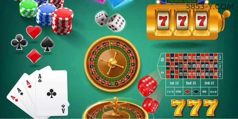 Cassino 5853 - mesas ao vivo e jogos